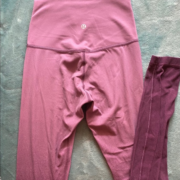 Lululemon ombré align 28” - Picture 2 of 4